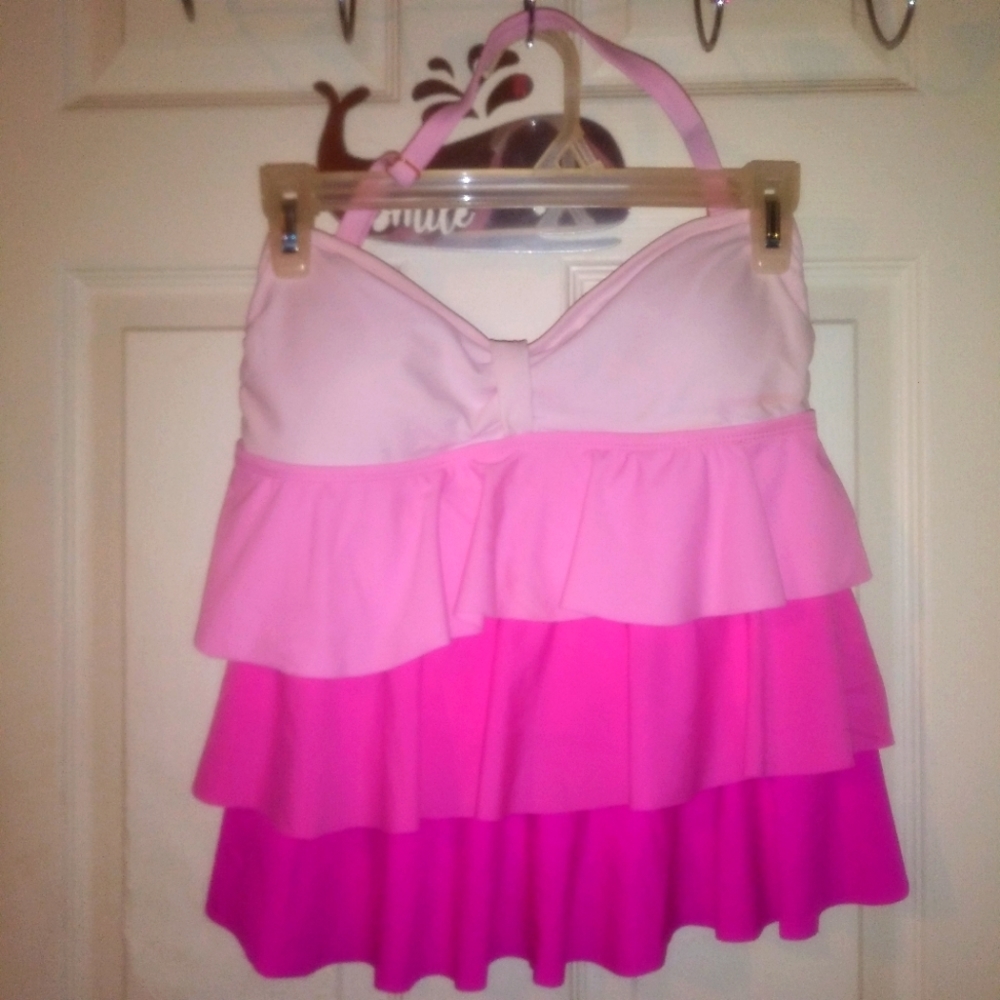 NWT tankini top only, size 10